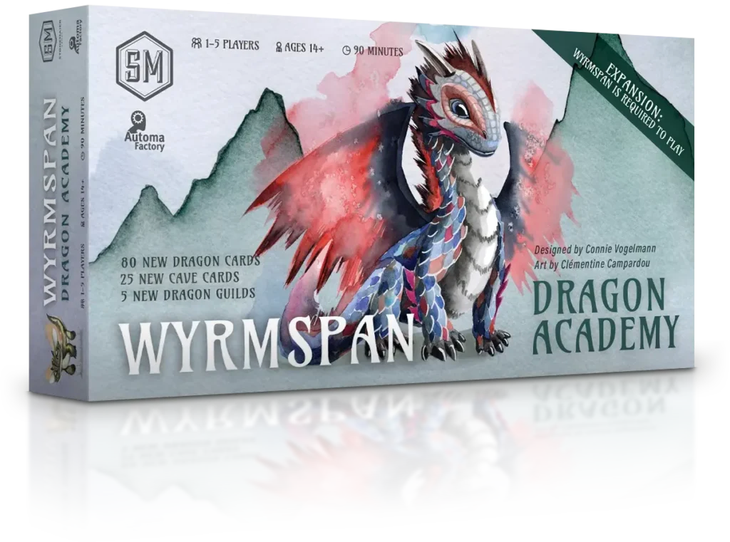 Stonemaier Games Wyrmspan Dragon Academy Expansion