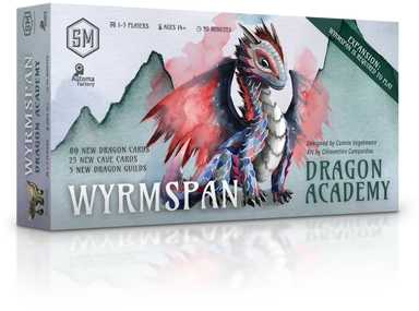Stonemaier Games Wyrmspan Dragon Academy Expansion
