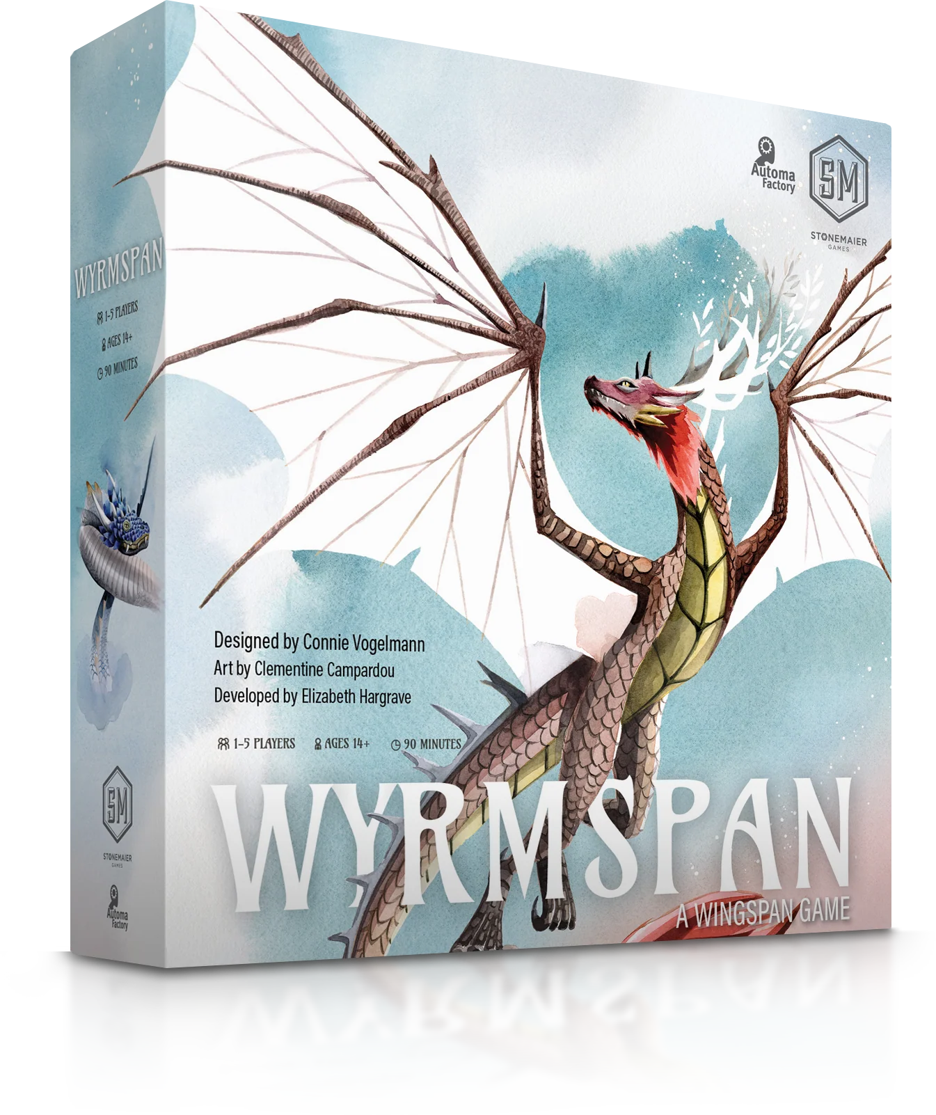 Stonemaier Games Wyrmspan