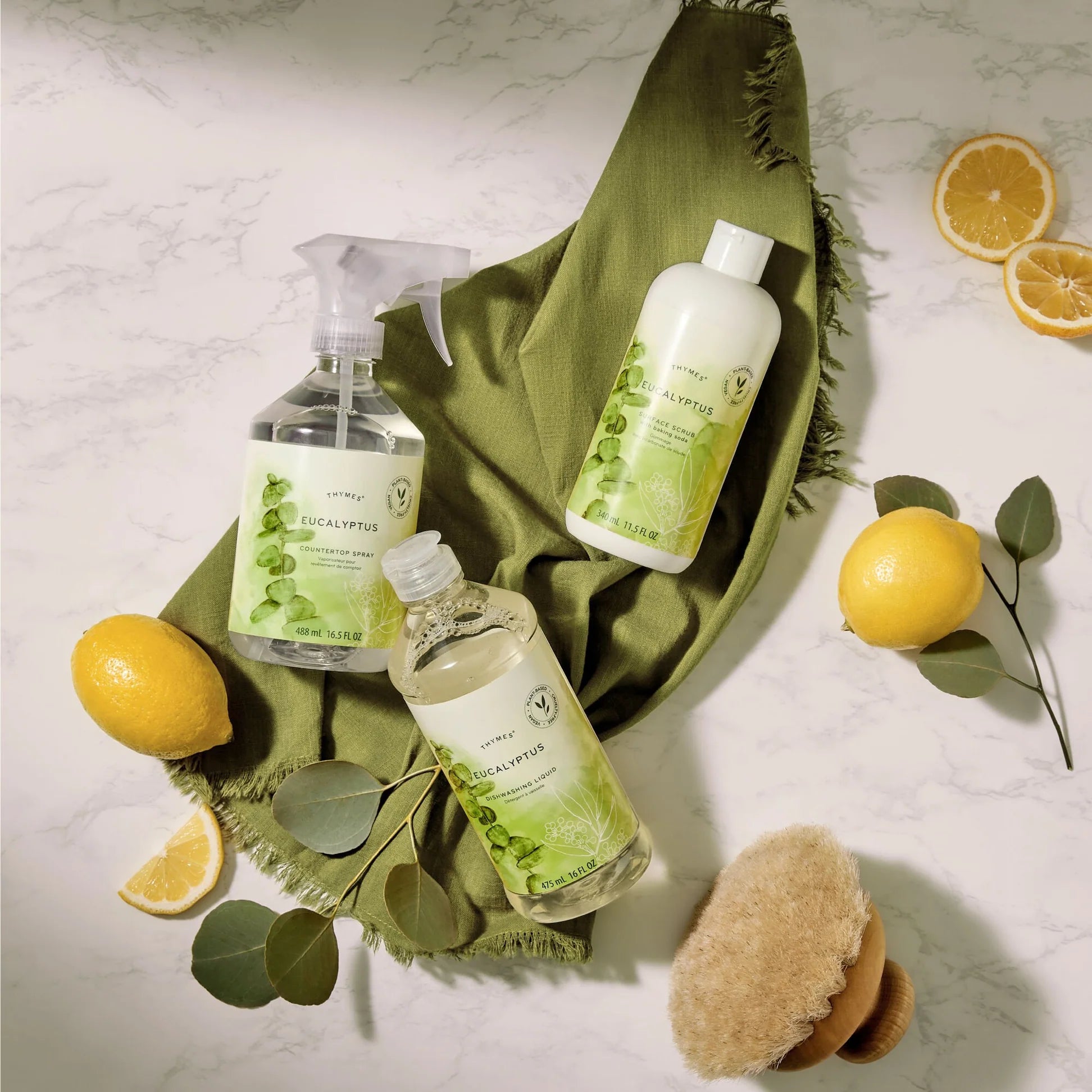 Thymes Eucalyptus Surface Scrub