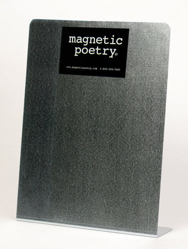 Magnetic Poetry Metal Easel - Small