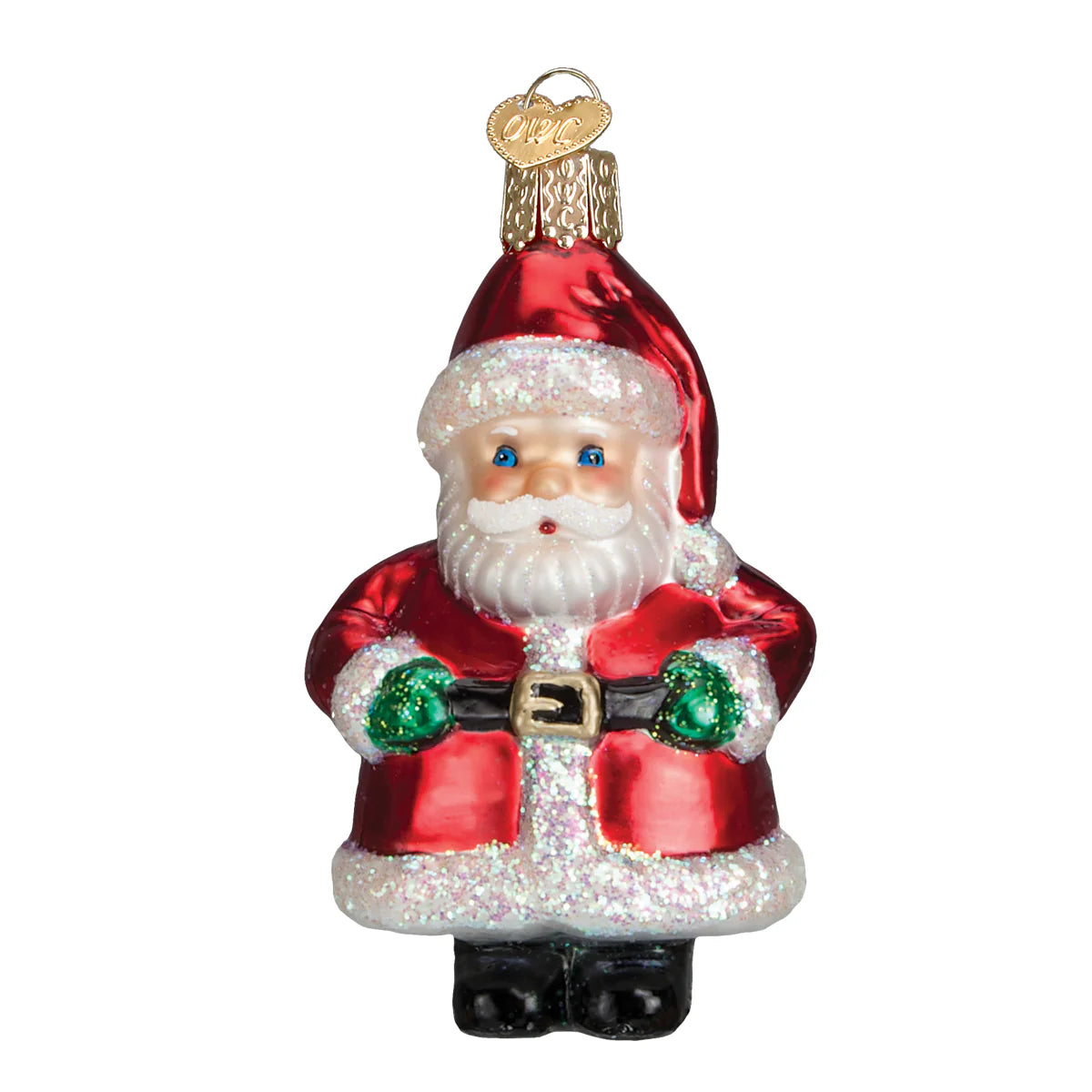 OWC Short Stuff Santa Ornament