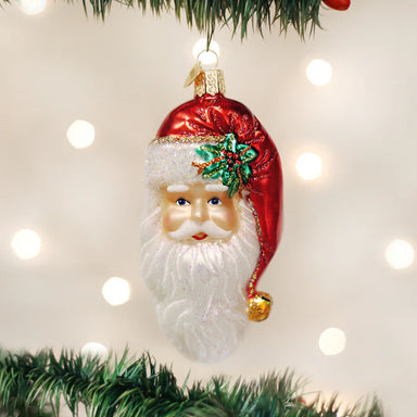 Old World Christmas Nostalgic Santa Ornament
