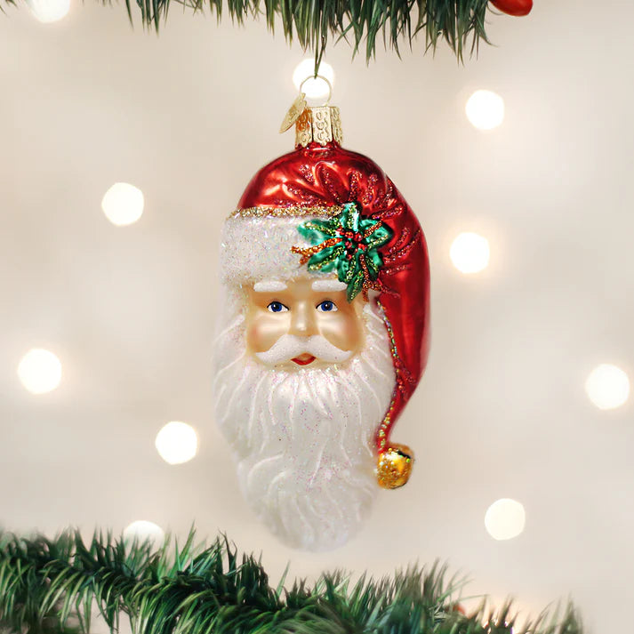 Old World Christmas Nostalgic Santa Ornament