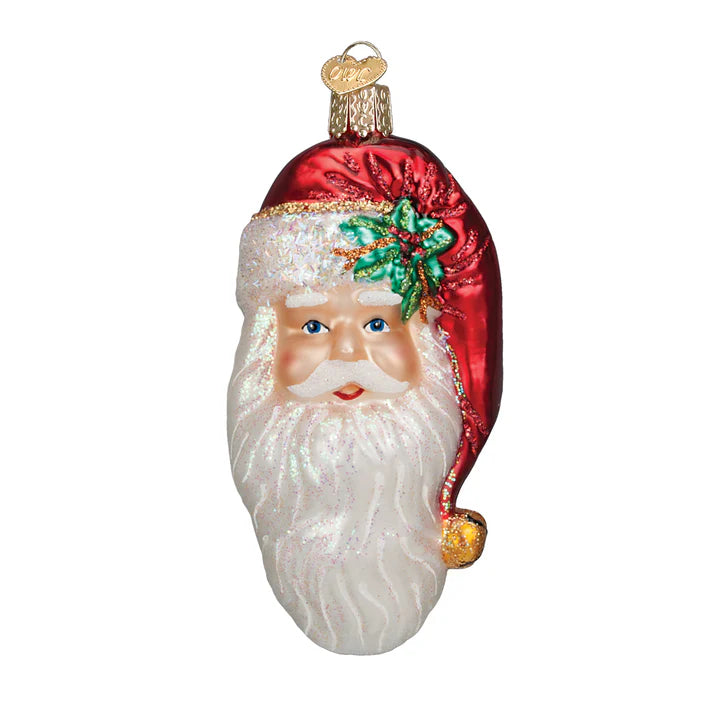 Old World Christmas Nostalgic Santa Ornament
