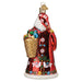 Old World Christmas Sapphire Norwegian Santa Ornament