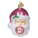 Old World Christmas Bubblegum Papa Noel Ornament