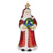 Old World Christmas Peace Santa Ornament
