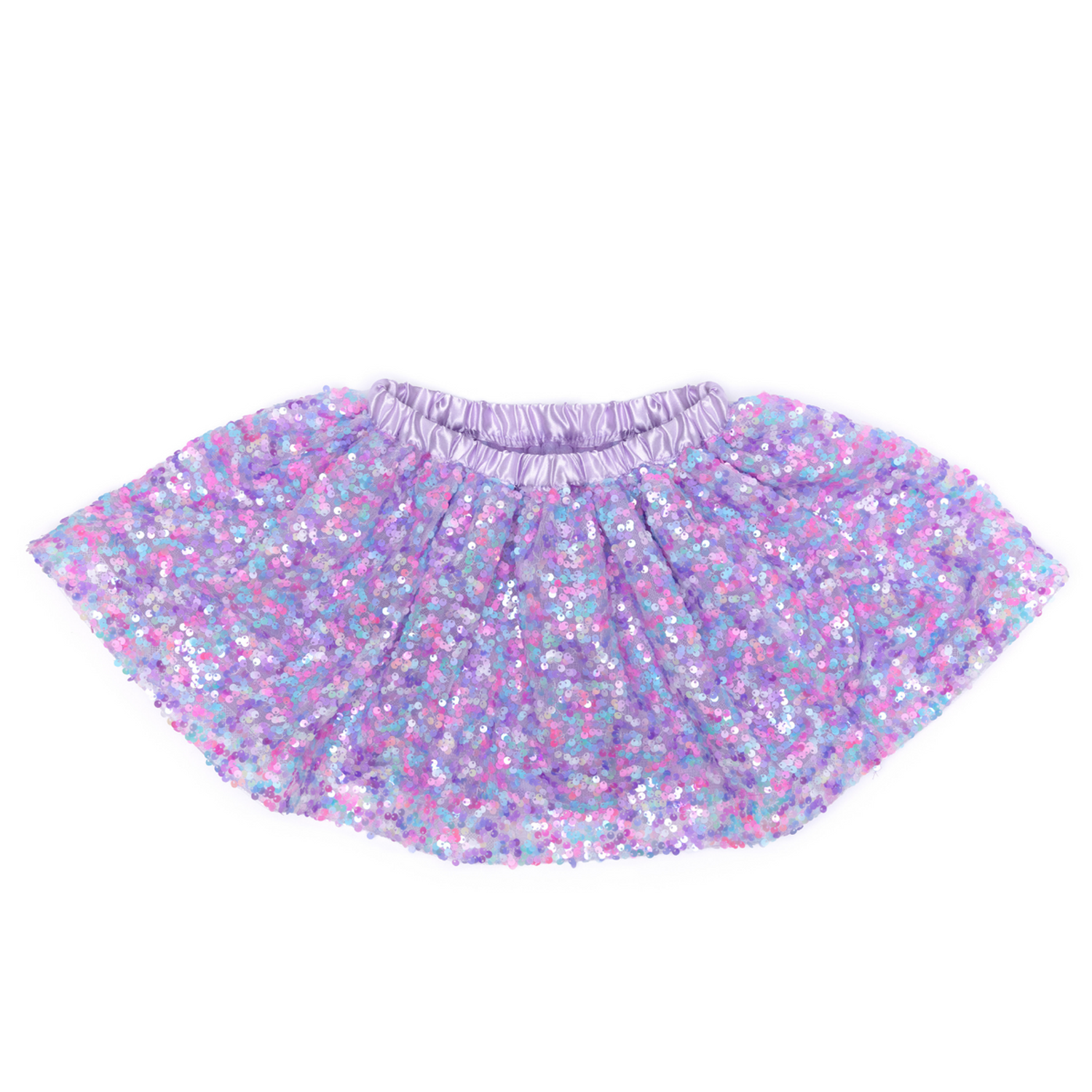 Purple Party Sequins Skirt size 4-6