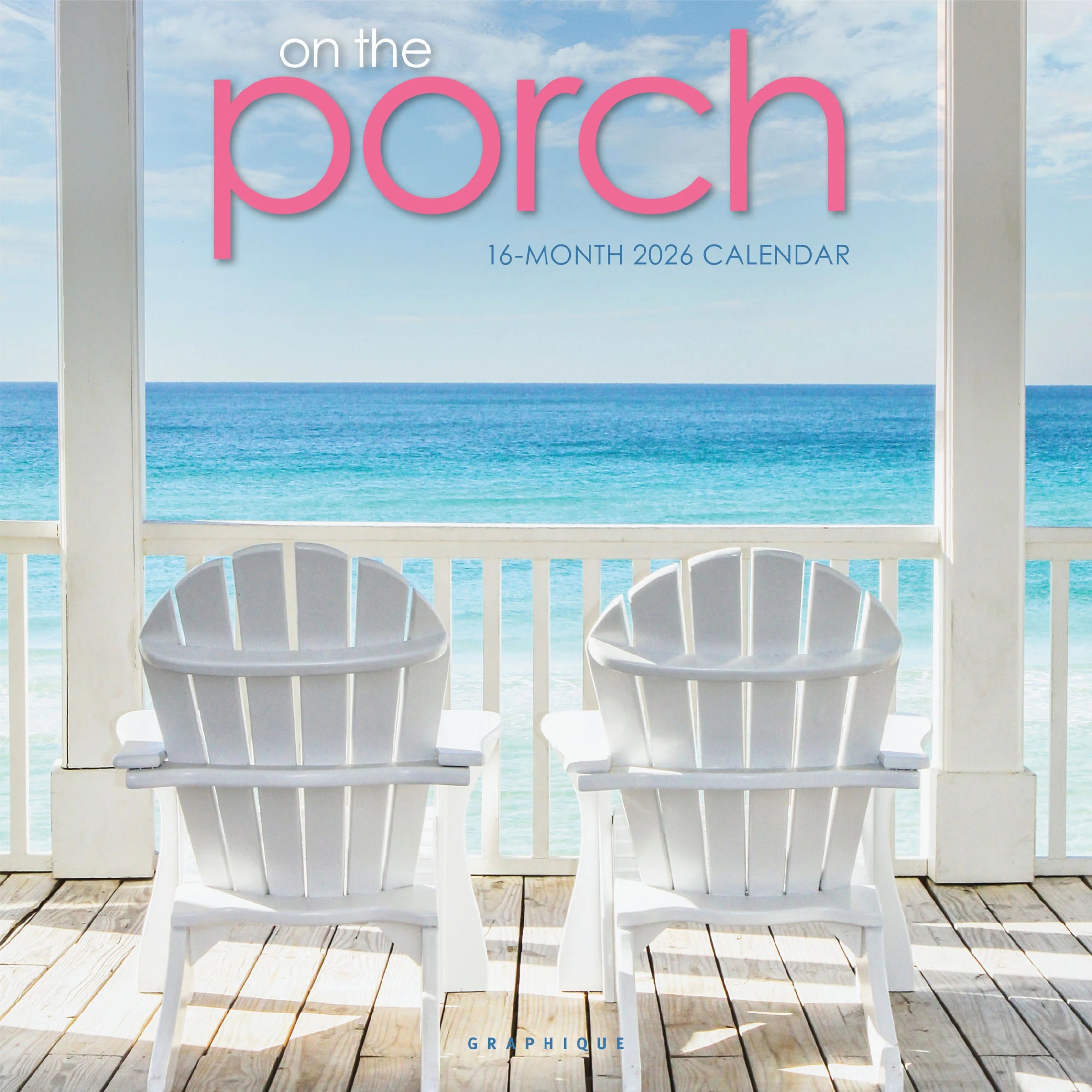 On The Porch 2026 Wall Calendar