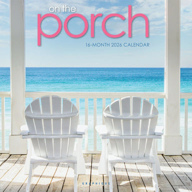 On The Porch 2026 Wall Calendar