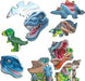 Happy Dinos 43 Piece Larsen Frame Puzzle