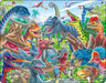 Happy Dinos 43 Piece Larsen Frame Puzzle
