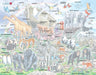 Noah's Ark 53 Piece Larsen Frame Puzzle