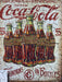 SPRGBK Coca-Cola Tin Signs 1000 Piece Puzzle in Collectors Tin