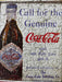 SPRGBK Coca-Cola Tin Signs 1000 Piece Puzzle in Collectors Tin