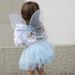 CE Iridescent Celestrial Fairy - Wings, Tutu, and Wand Set - Size 4-6