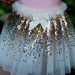 Gracious Gold Sequins Skirt, Wings and Wand - Size 4-6