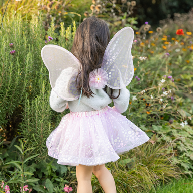 CE Crazy for Daisies Tutu, Wand, and Wing Set - Size 4-6