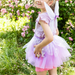 CE Purple Flutter Butterfly Skirt & Wings - Size 4-6