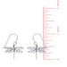 Boma Sterling Silver Earrings - Dragonfly    