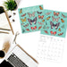 Butterflies 2025 Wall Calendar    