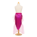 Pink Glimmer Mermaid Tail With Tiara - Size 5-6