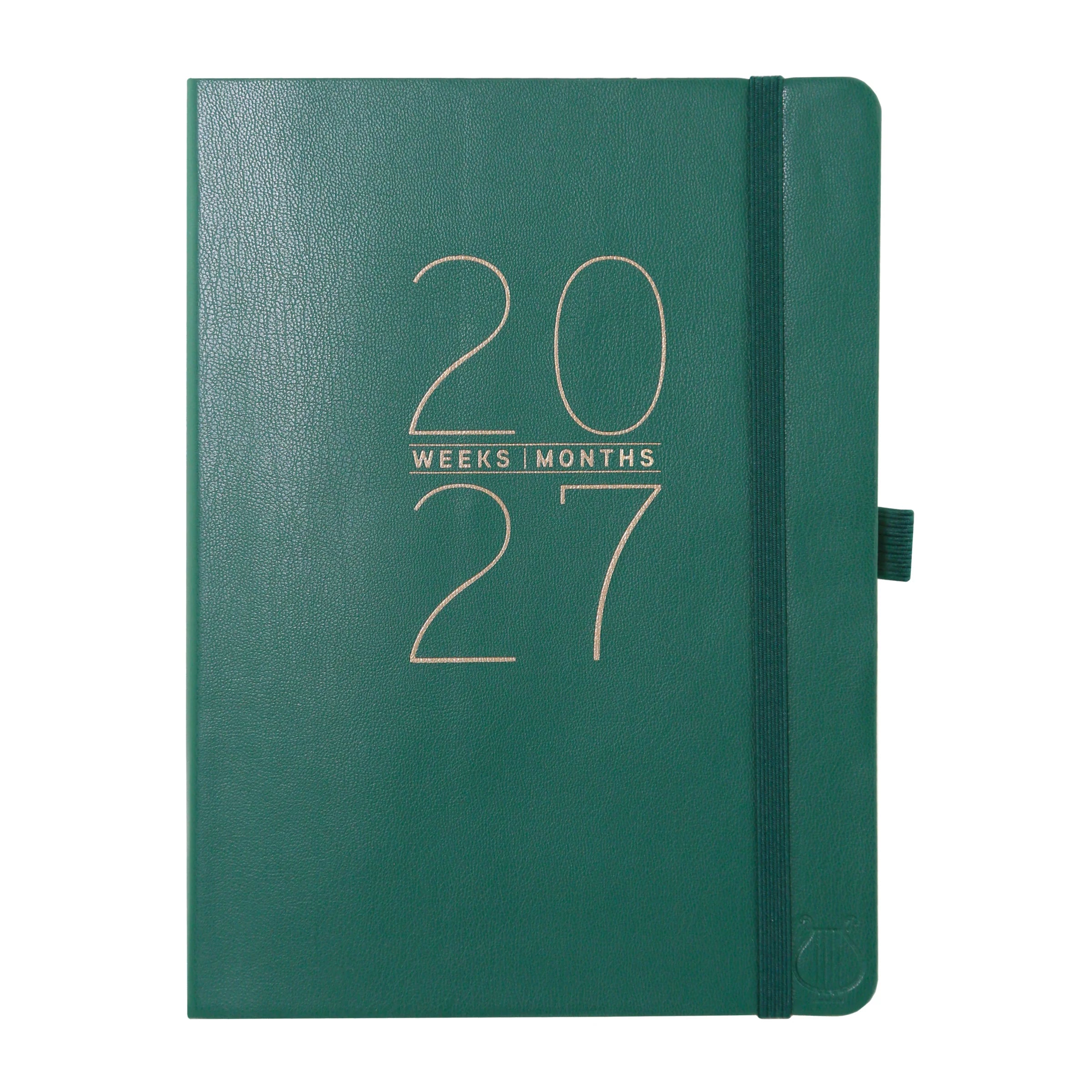 GRPH Apollo Collection: Green 2027 Engagement Calendar
