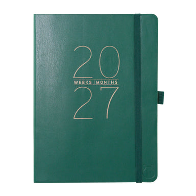 GRPH Apollo Collection: Green 2027 Engagement Calendar