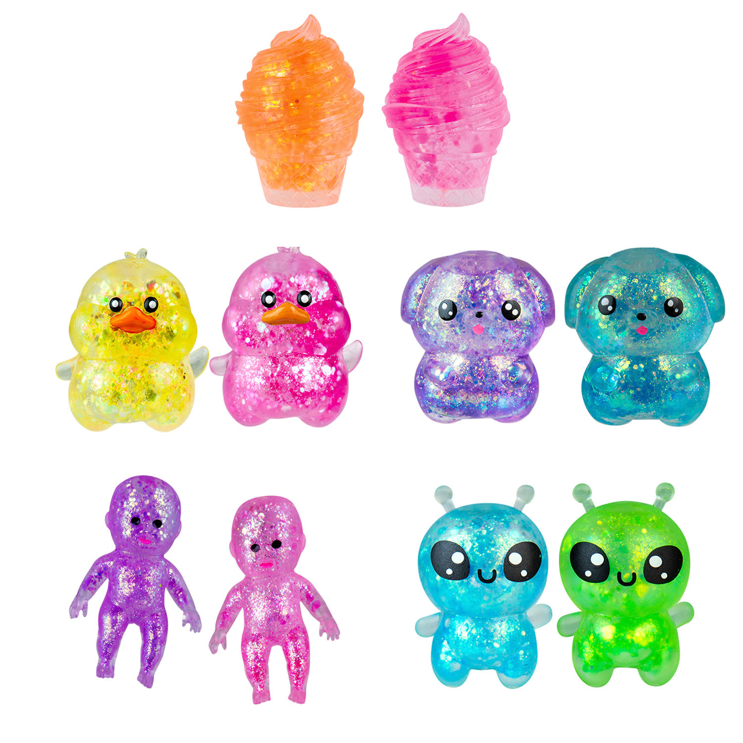 ORB Sugar Swaps Twinsies (1 Pack of Twins) - Random Color and Style