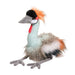 Nia African Crown Crane Rainbow Fuzzle    