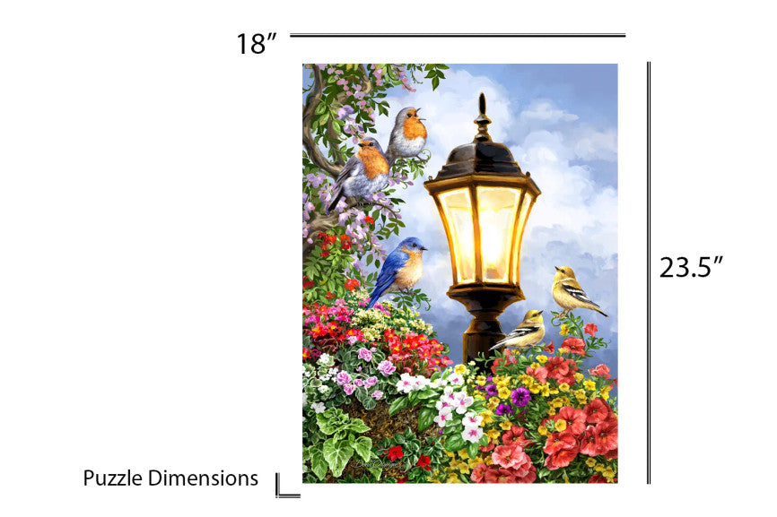 SPRGBK Song of Summer 100 Piece Puzzle