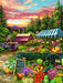 The Fruit Stand 60 Piece Puzzle To Remember