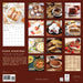 Foodie Adventures 2026 Wall Calendar