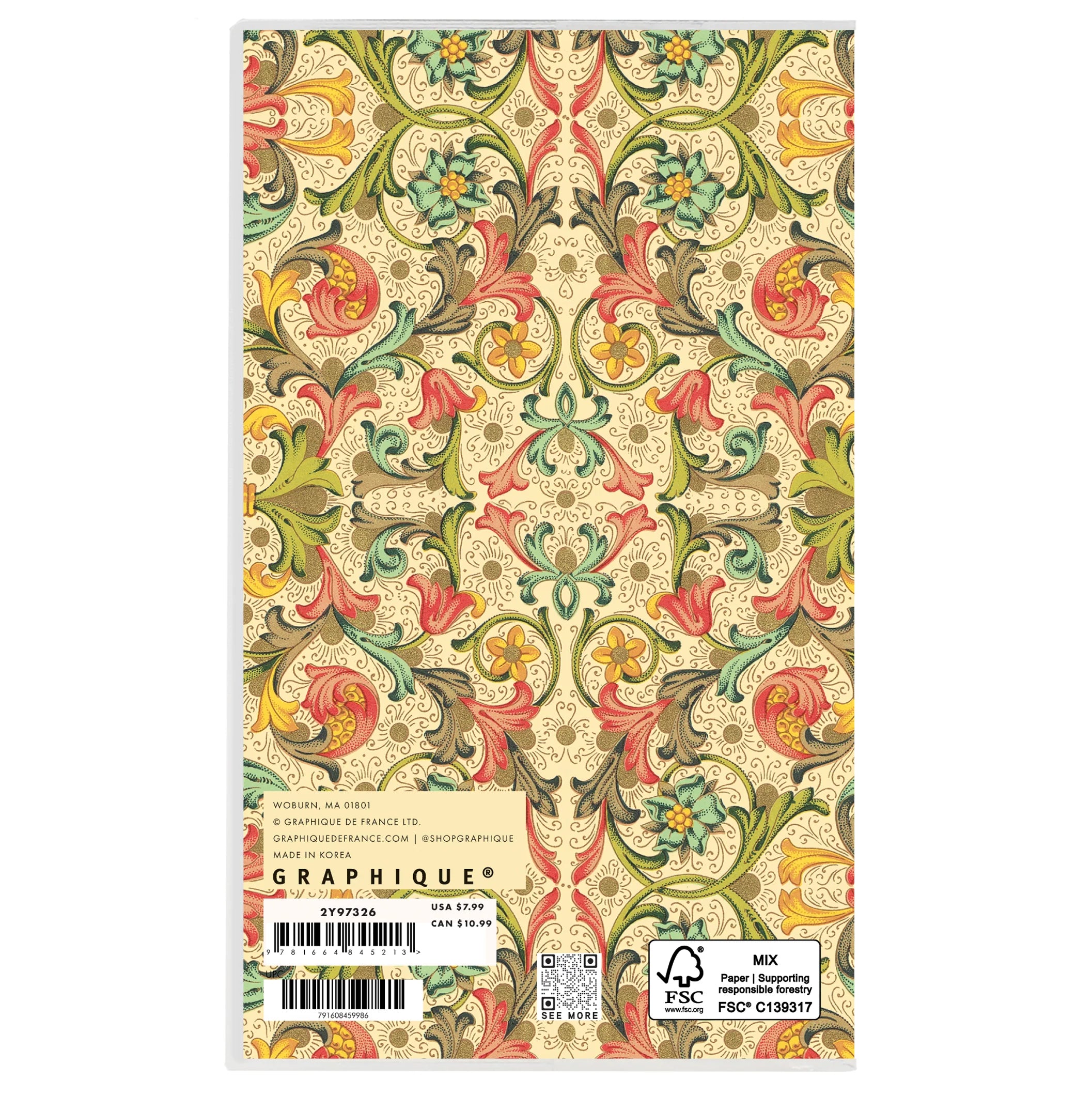 Florentine 2026-2027 2 Year Pocket Planner