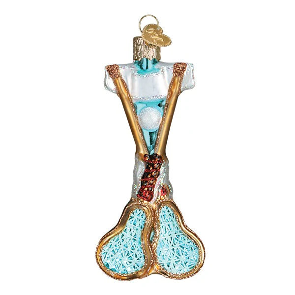 OWC Lacrosse Set Ornament