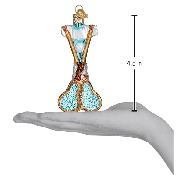 OWC Lacrosse Set Ornament