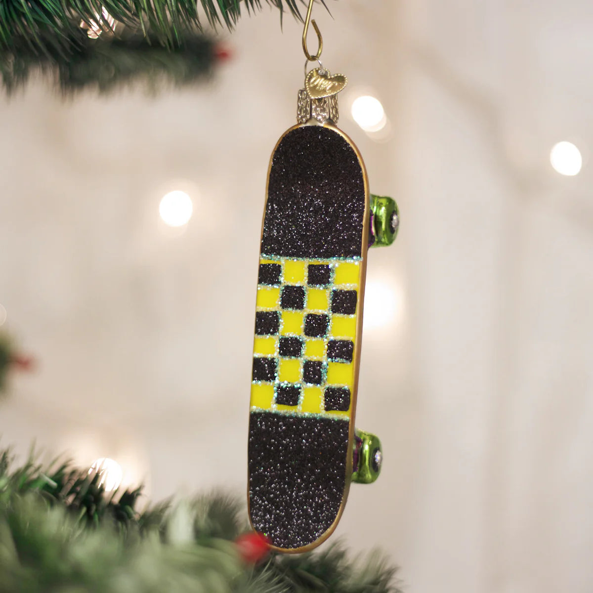 OWC Skateboard Ornament