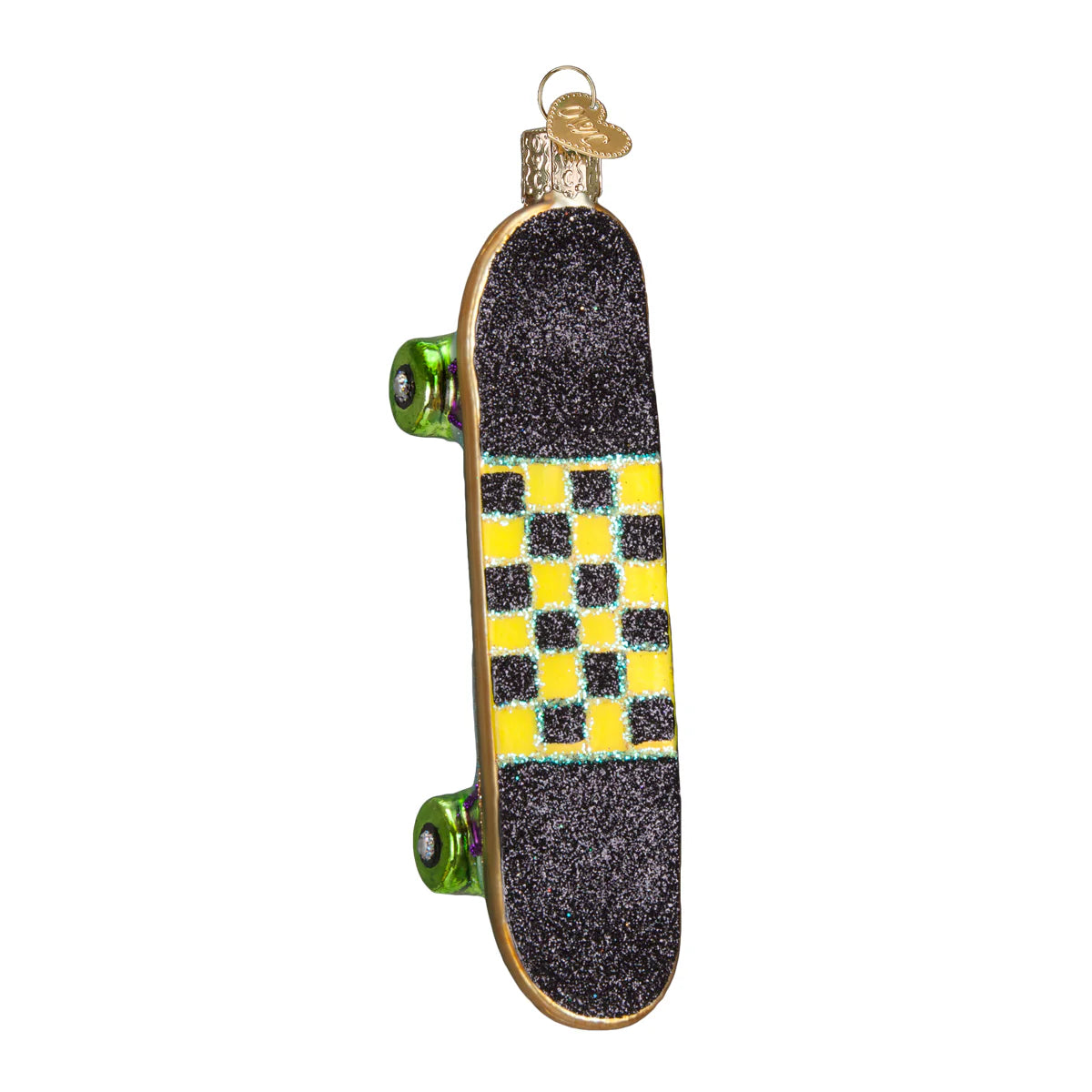 OWC Skateboard Ornament
