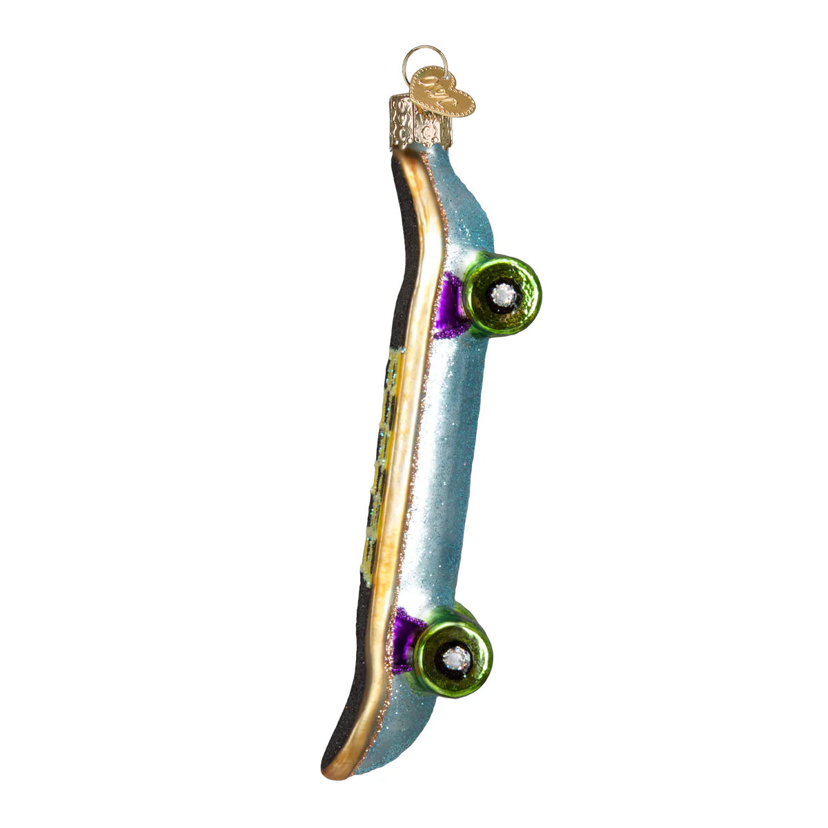 OWC Skateboard Ornament