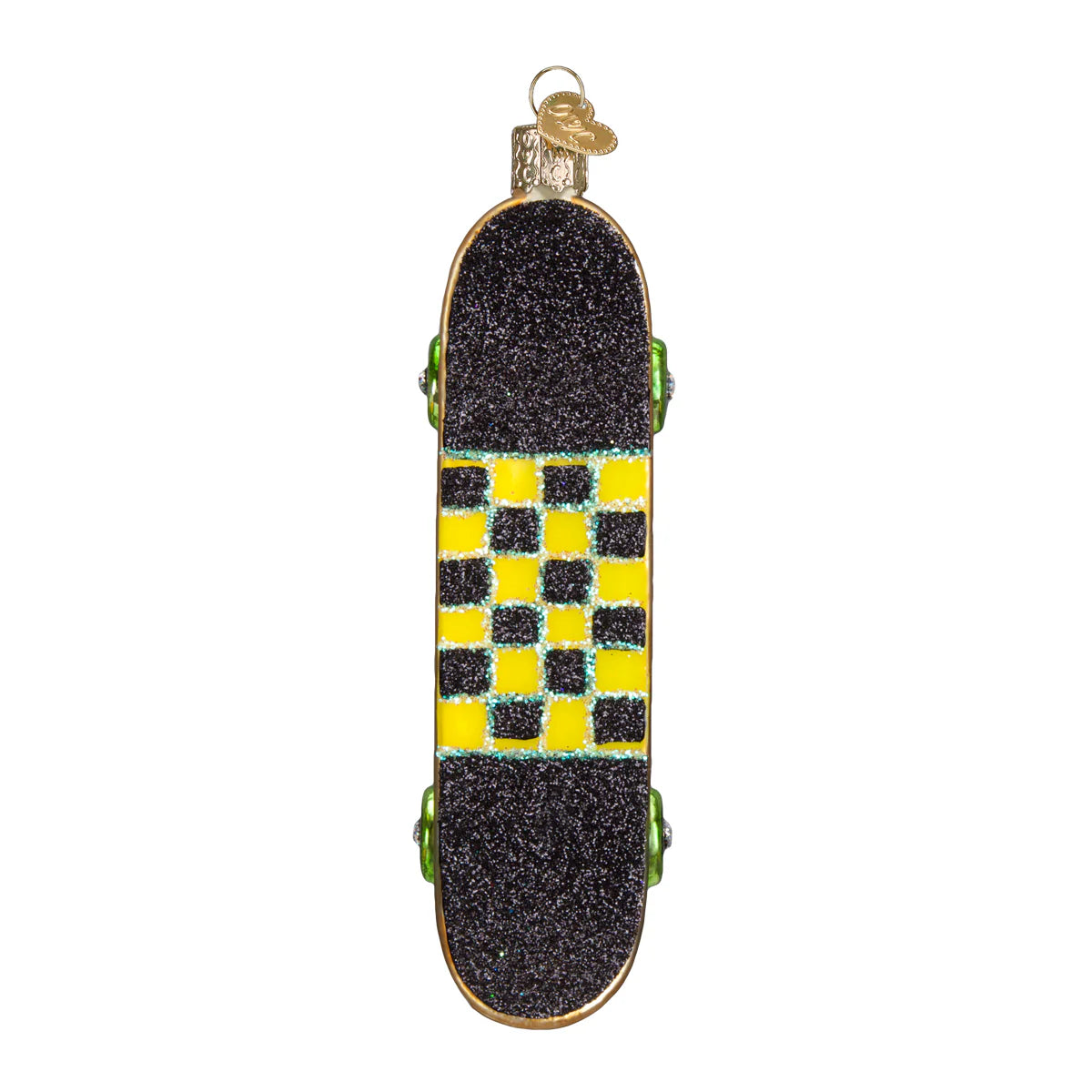 OWC Skateboard Ornament