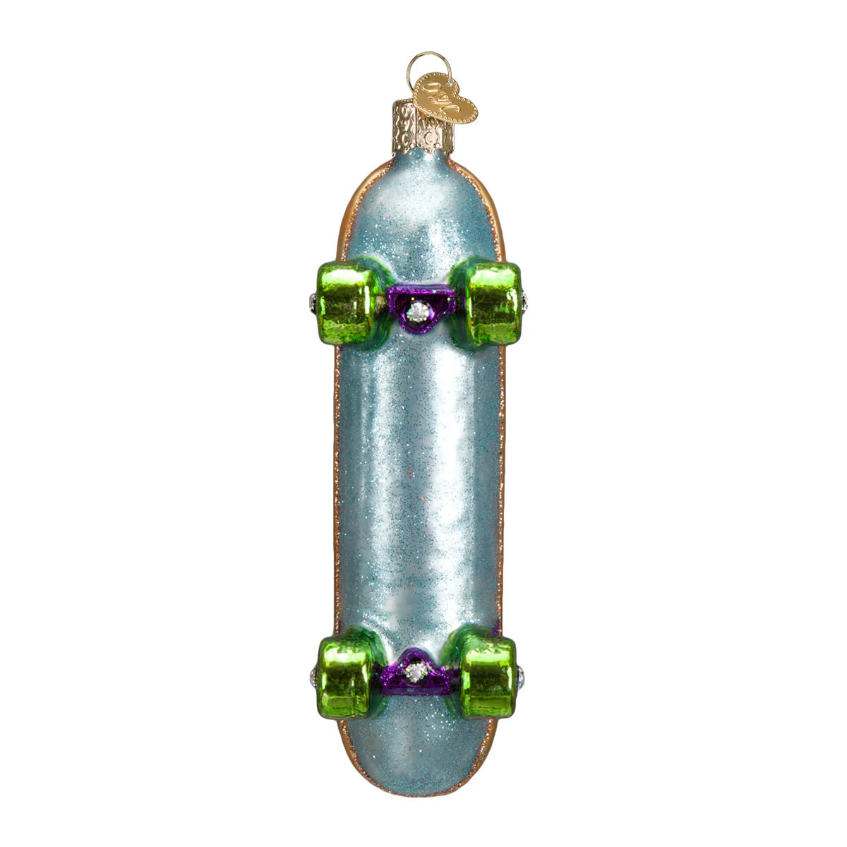 OWC Skateboard Ornament