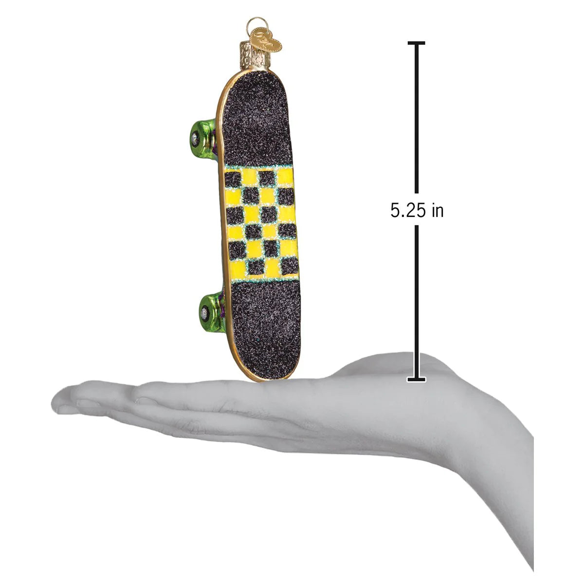 OWC Skateboard Ornament