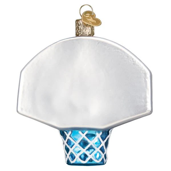 Old World Christmas Basketball Hoop Ornament