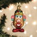Old World Christmas Mrs. Potato Head Ornament    