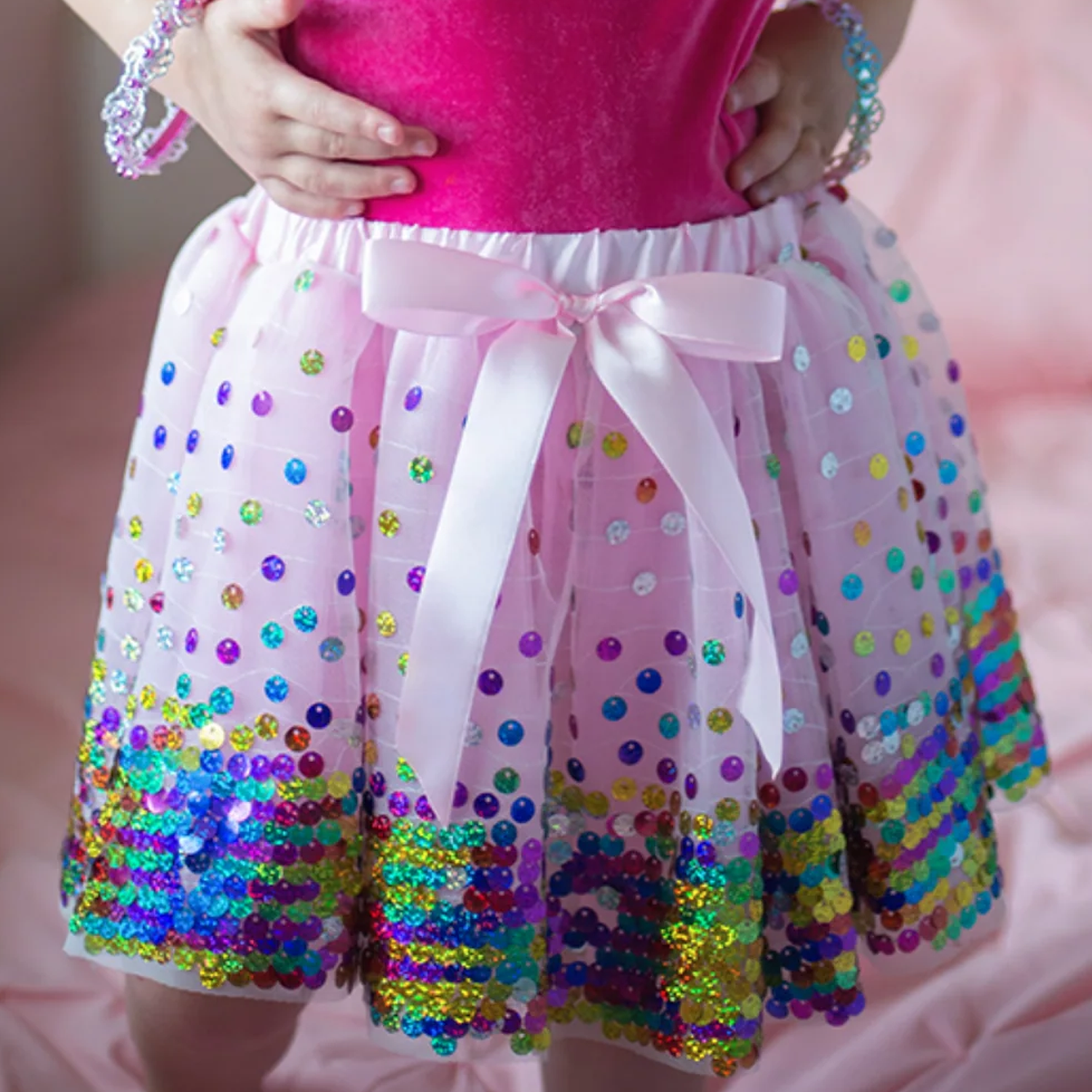 Party Fun Sequin Skirt - Size 7-8