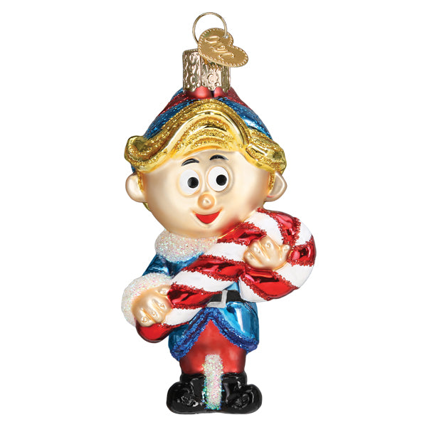 Old World Christmas Rudolph The Red Nosed Reindeer Hermey The Elf™ Ornament    