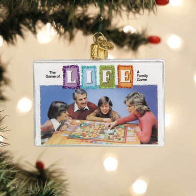 Old World Christmas The Game of Life Ornament
