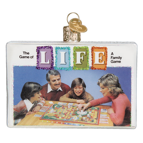 Old World Christmas The Game of Life Ornament