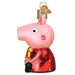 Old World Christmas Peppa Pig With Teddy Ornament